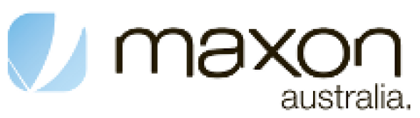 Maxon Logo with background small